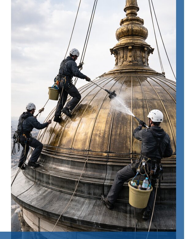 Мойка куполов и шпилей в Ульяновске от 8228 р. - заказать | ВЫСОТНИК-Улн