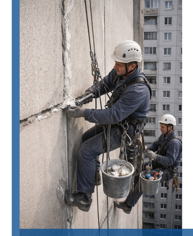 Утепление межпанельных швов в Ульяновске профессионально и надежно