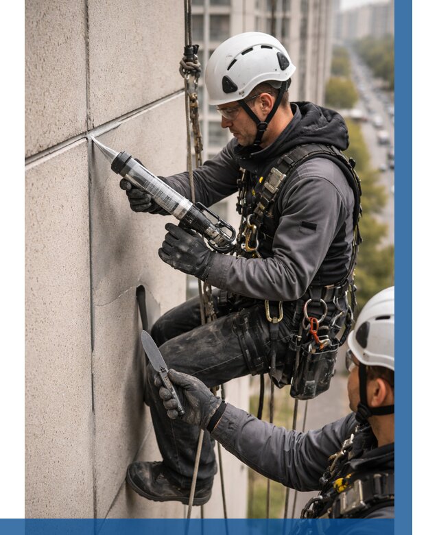 Первичная герметизация швов в Ульяновске от 617 р. | ВЫСОТНИК-Улн