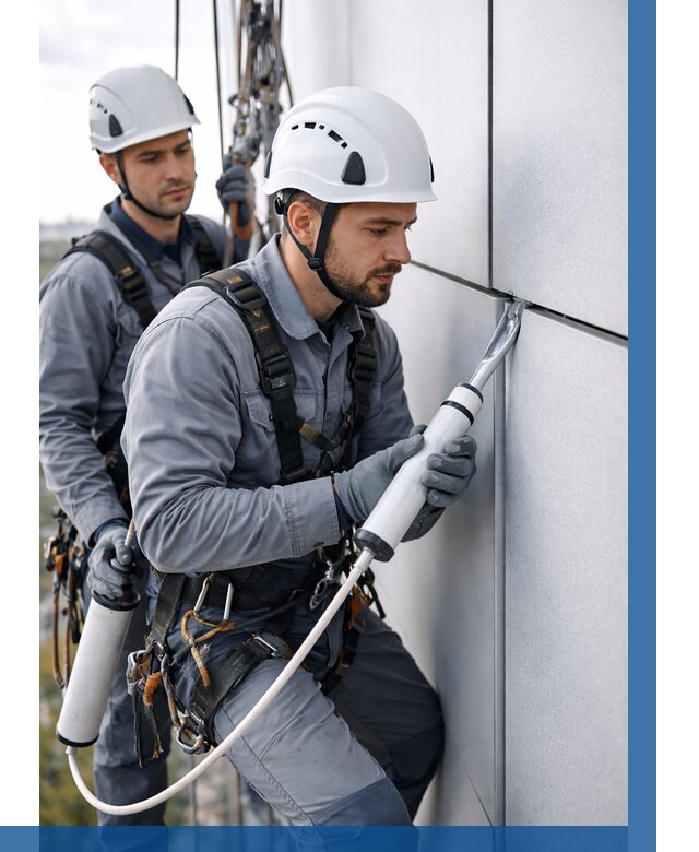 Герметизация швов вилатермом в Ульяновске от 617 р. | ВЫСОТНИК-Улн