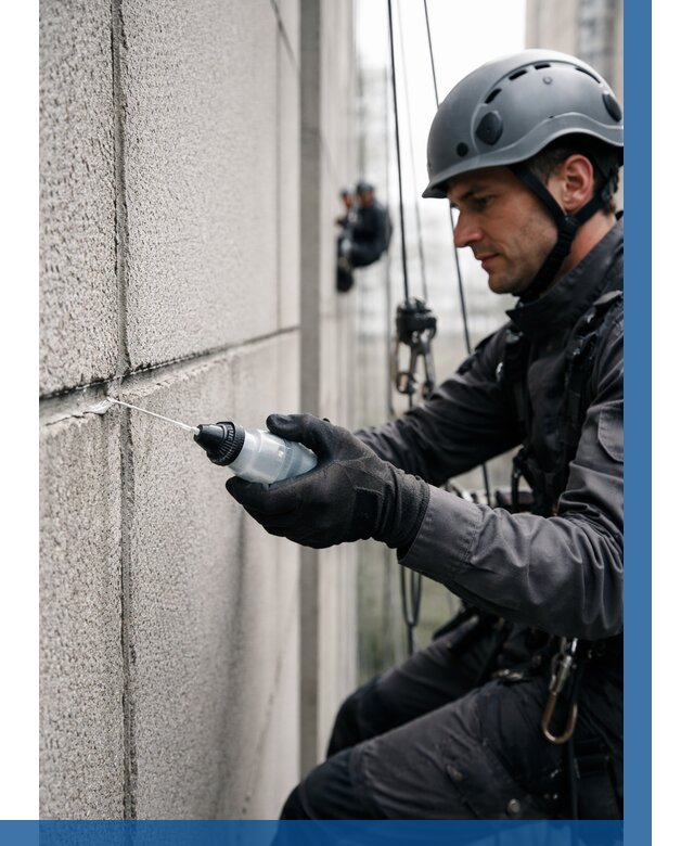 Противогрибковая обработка швов в Ульяновске от 720 р. | ВЫСОТНИК-Улн