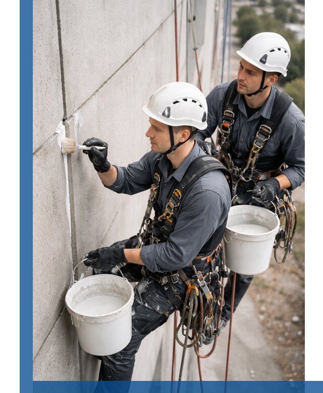 Противогрибковая обработка швов в Ульяновске для фасадов и кровель