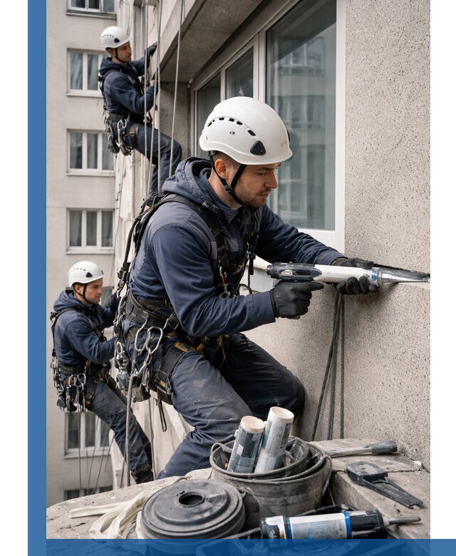 Герметизация швов лоджии в Ульяновске профессионально и надежно