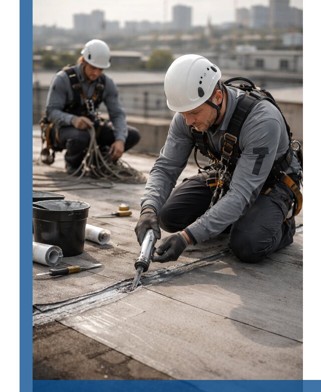 Аварийное и капитальное устранение протечек кровли в Ульяновске