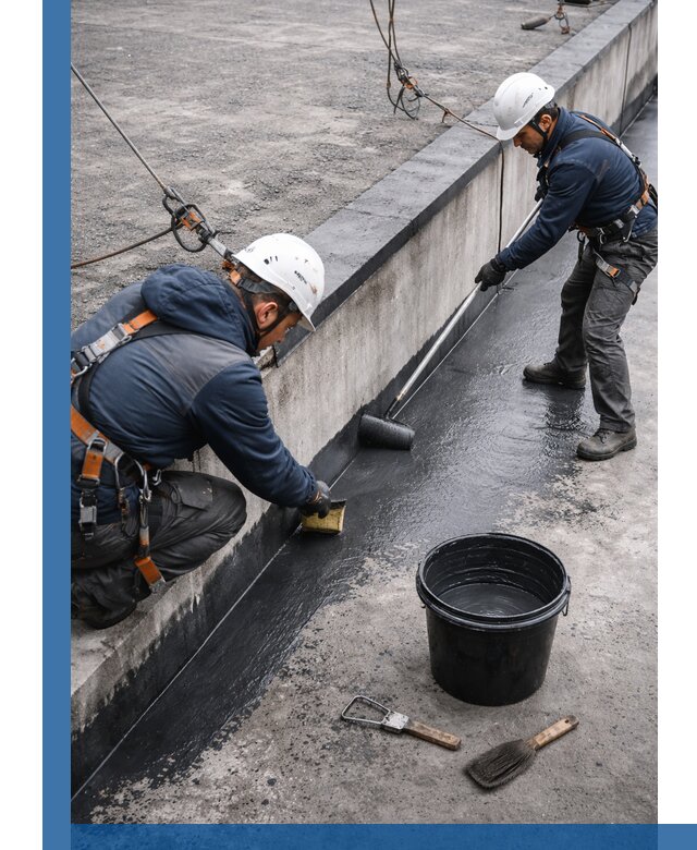 Гидроизоляция кровли жидкой резиной профессионально в Ульяновске