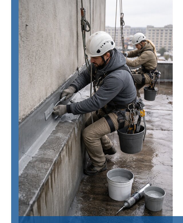 Гидроизоляция примыканий кровли в Ульяновске, гарантия надежности