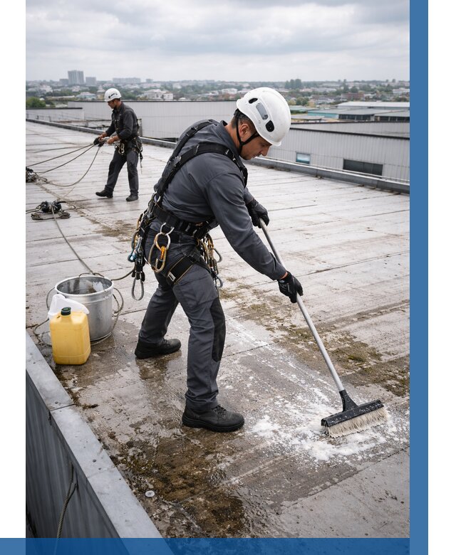 Очистка крыши по графику в Ульяновске от 7714 р. | ВЫСОТНИК-Улн