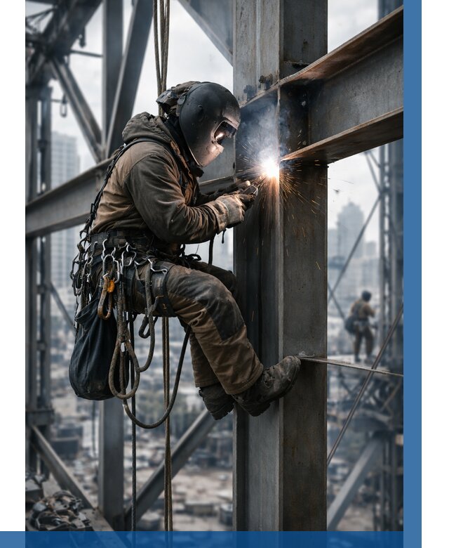 Высотные сварочные работы в Ульяновске от 3600 р. | ВЫСОТНИК-Улн