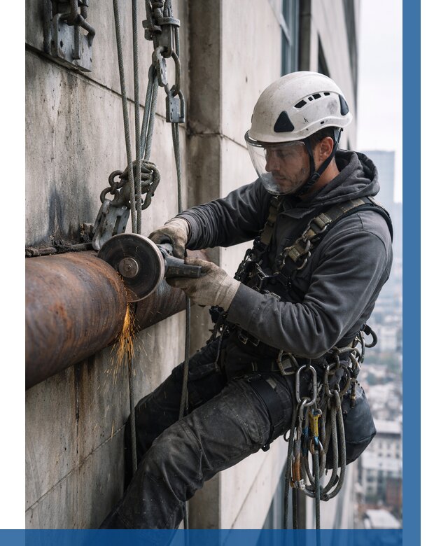 Резка металла на высоте в Ульяновске по цене от 4628 р. | ВЫСОТНИК-Улн