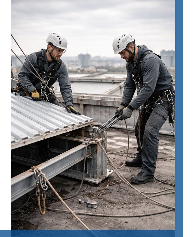 Демонтаж крышной установки в Ульяновске от 87423 р. | ВЫСОТНИК-Улн