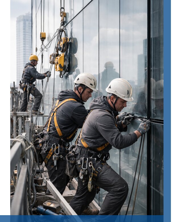 Структурное остекление фасадов в Ульяновске от 9771 р. | ВЫСОТНИК-Улн