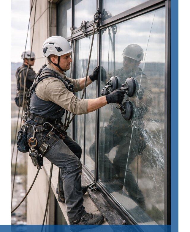 Замена стекла в витраже в Ульяновске под ключ от 8742 р. | ВЫСОТНИК-Улн