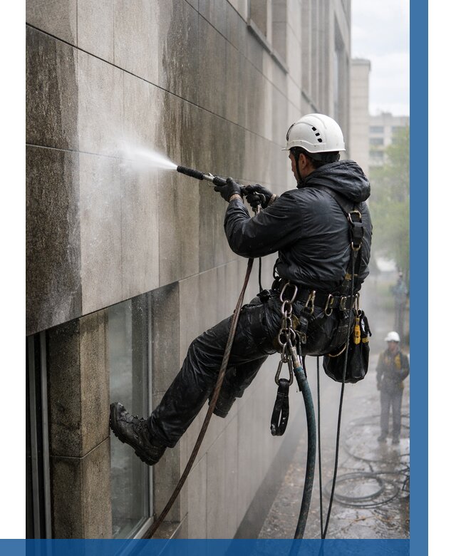 Гидроструйная очистка поверхностей в Ульяновске от 874 р. | ВЫСОТНИК-Улн