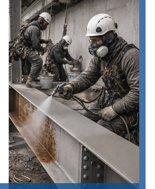 Антикоррозионная покраска металла в Ульяновске от 720 р. | ВЫСОТНИК-Улн