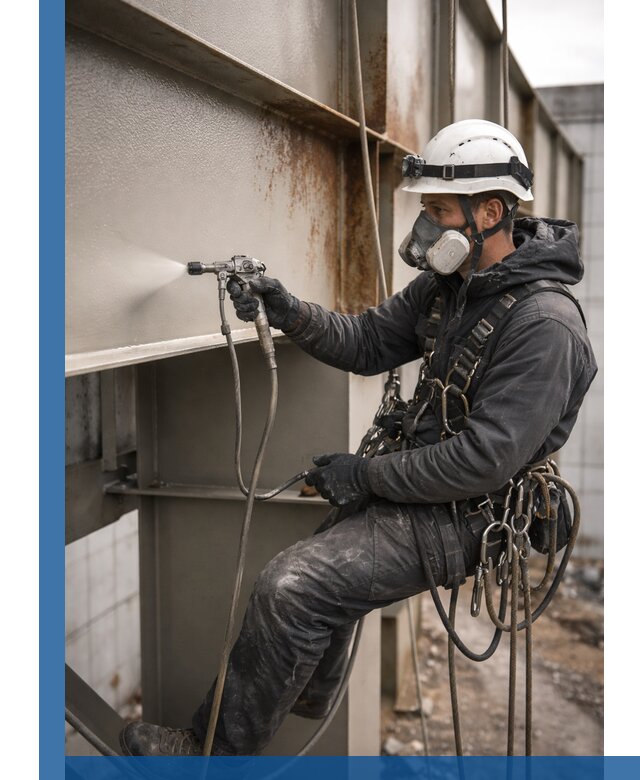 Антикоррозионная покраска металлических конструкций в Ульяновске