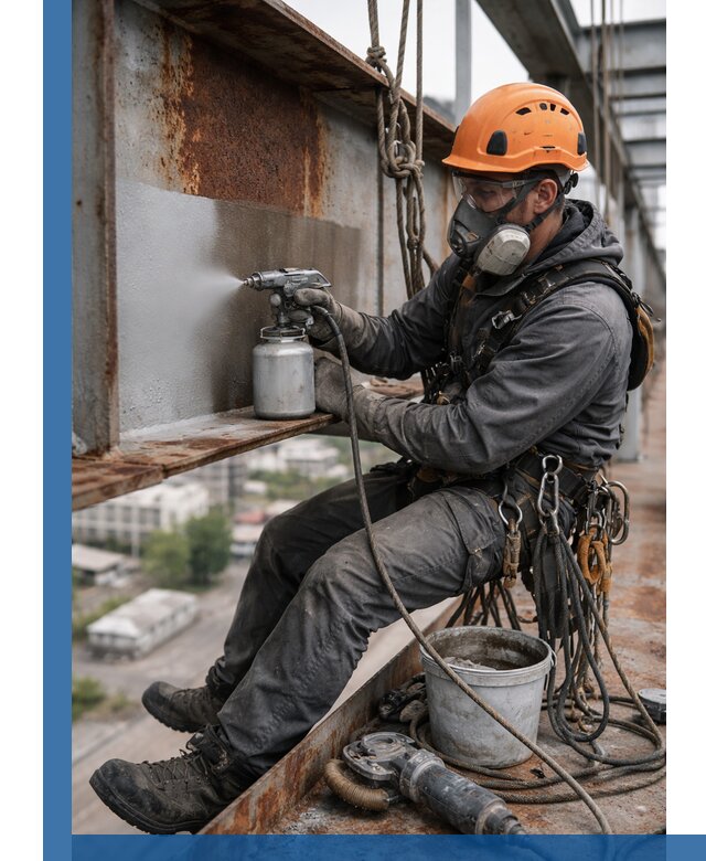 Антикоррозионная обработка металлоконструкций в Ульяновске под ключ