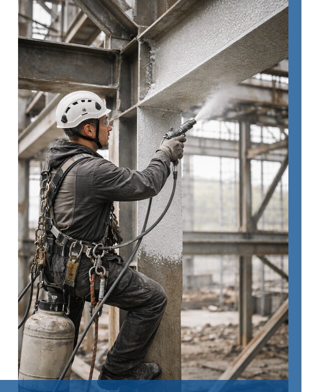 Огнезащита металлоконструкций от 771 р. | ВЫСОТНИК-Улн в Ульяновске