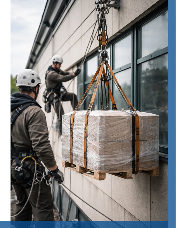 Подъем груза на высоту в Ульяновске от 3086 р. | ВЫСОТНИК-Улн