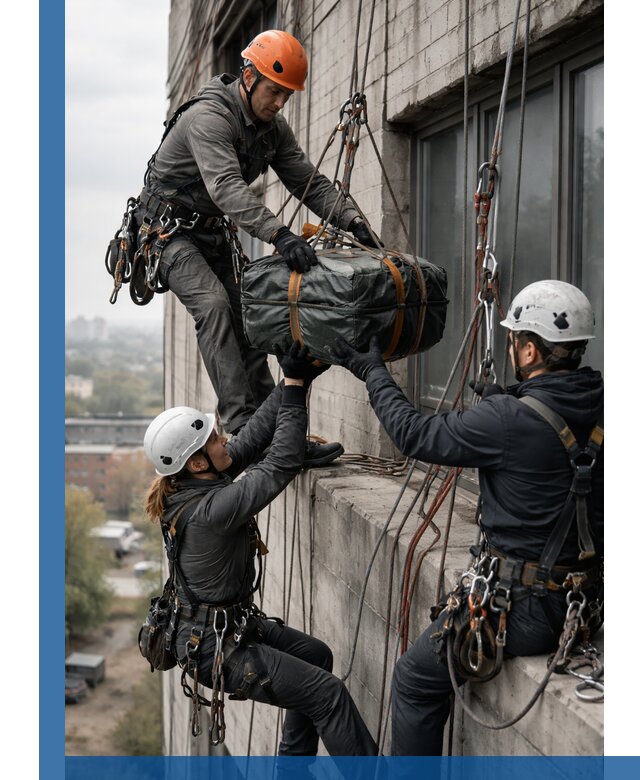 Перемещение грузов вручную в Ульяновске профессионально и безопасно