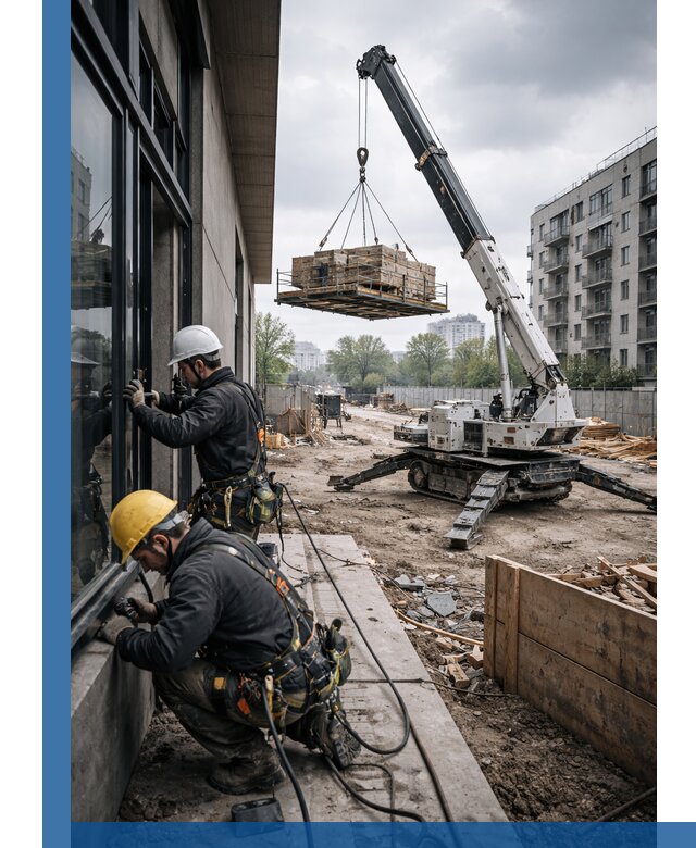 Аренда крана Пионер в Ульяновске для строительных работ