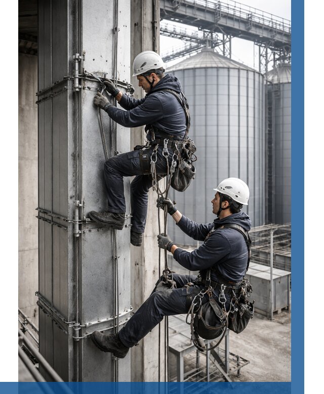 Ремонт элеваторов в Ульяновске от 18513 р. — услуги ВЫСОТНИК-Улн