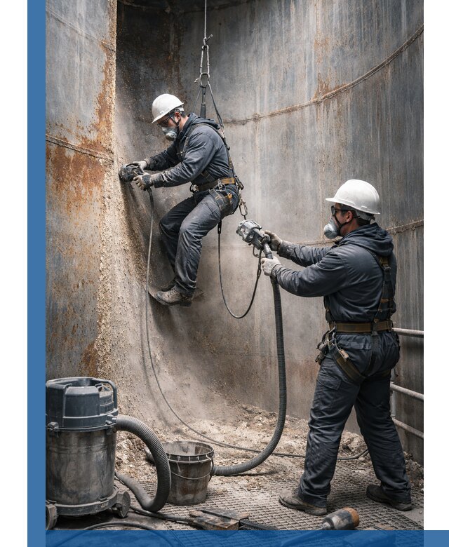 Зачистка силосов в Ульяновске профессионально с выездом и гарантией