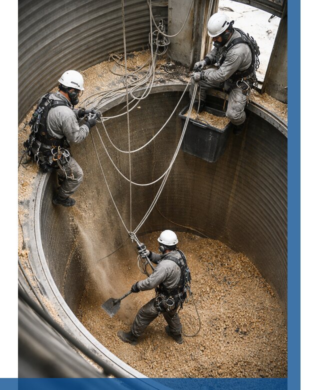 Чистка зерновых бункеров в Ульяновске от 12342 р. | ВЫСОТНИК-Улн