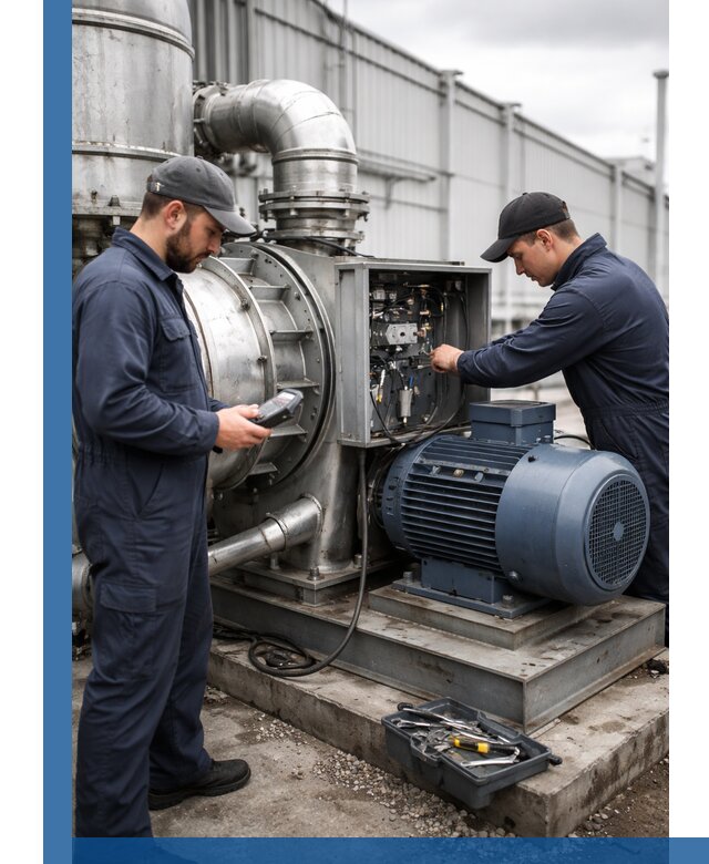 Техническое обслуживание промышленного оборудования в Ульяновске
