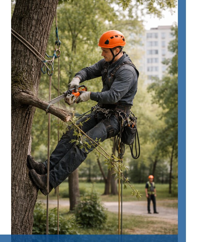 Санитарная обрезка деревьев в Ульяновске от 5143 р. | ВЫСОТНИК-Улн