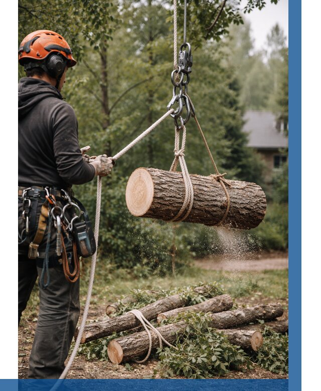 Валка деревьев частями в Ульяновске от 7714 р. | ВЫСОТНИК-Улн