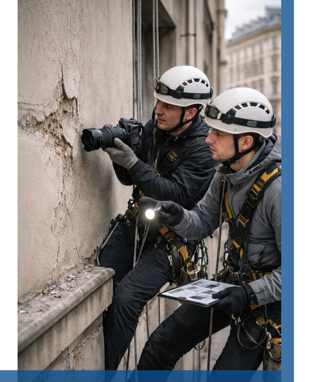 Фотофиксация дефектов фасада в Ульяновске от 4628 р. | ВЫСОТНИК-Улн