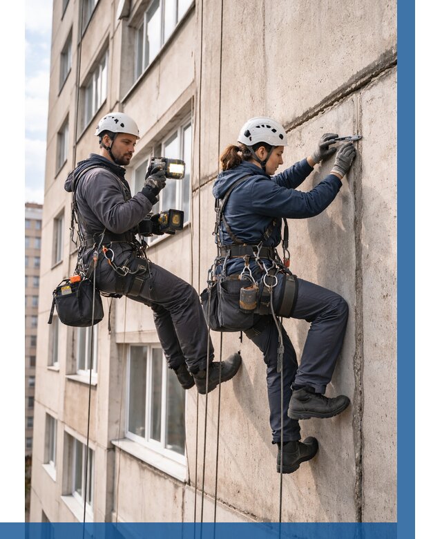 Обследование межпанельных швов в Ульяновске от 1851 р. | ВЫСОТНИК-Улн