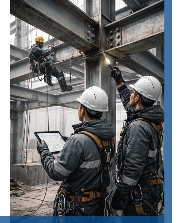 Обследование металлоконструкций в Ульяновске от 5657 р. | ВЫСОТНИК-Улн