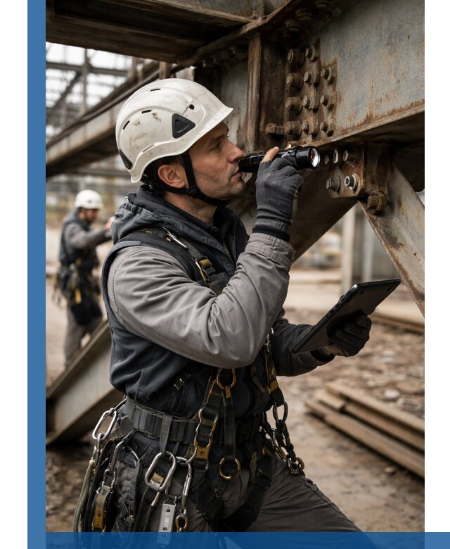 Обследование металлоконструкций и диагностика прочности в Ульяновске