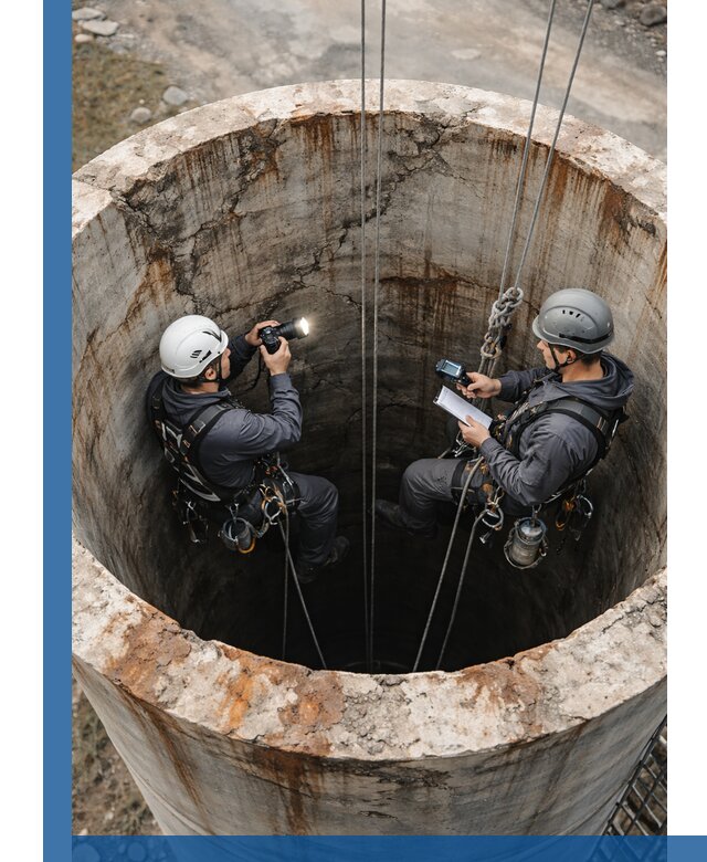 Обследование дымовой трубы: диагностика и оценка состояния в Ульяновске