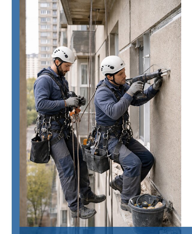 Промышленные альпинисты высотные работы и монтаж в Ульяновске